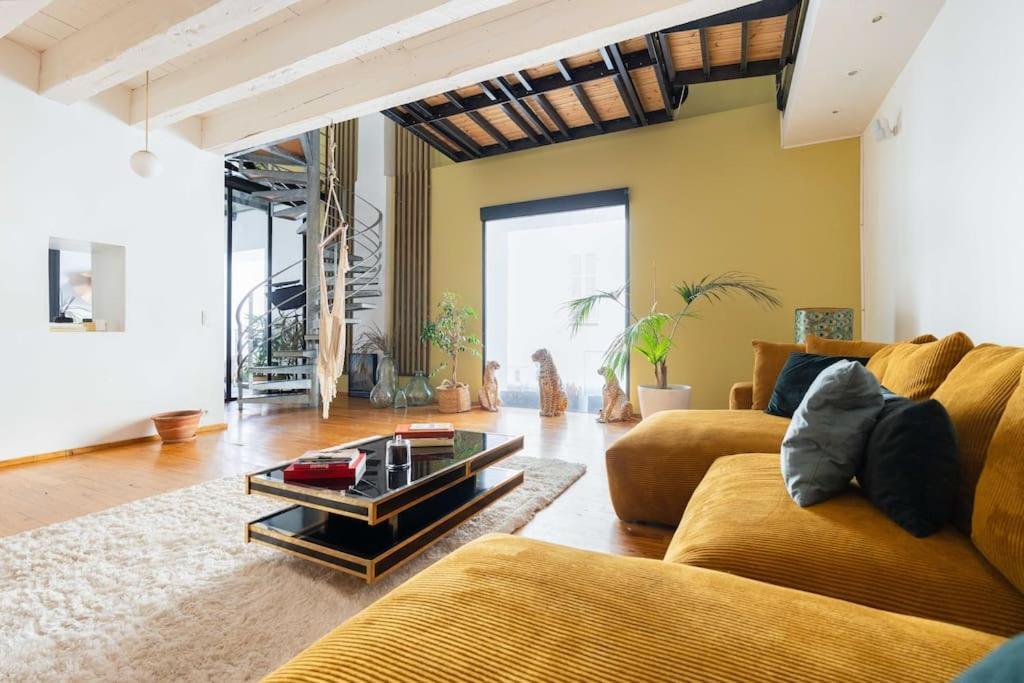 Le Loft Du Vieux-Port - St Victor Daire Marsilya Dış mekan fotoğraf
