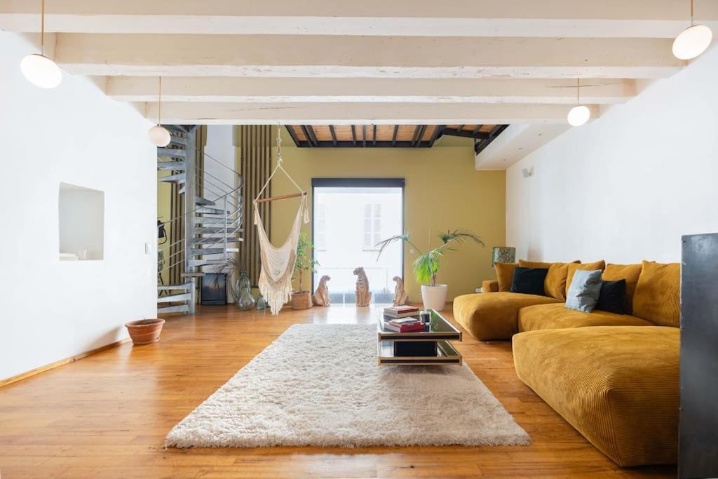 Le Loft Du Vieux-Port - St Victor Daire Marsilya Dış mekan fotoğraf