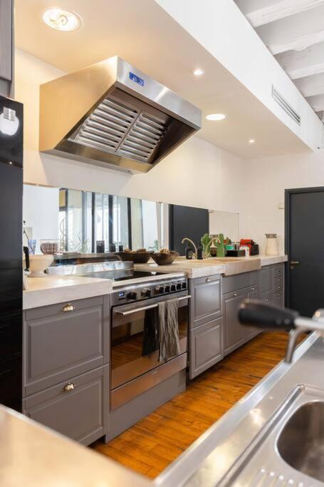 Le Loft Du Vieux-Port - St Victor Daire Marsilya Dış mekan fotoğraf